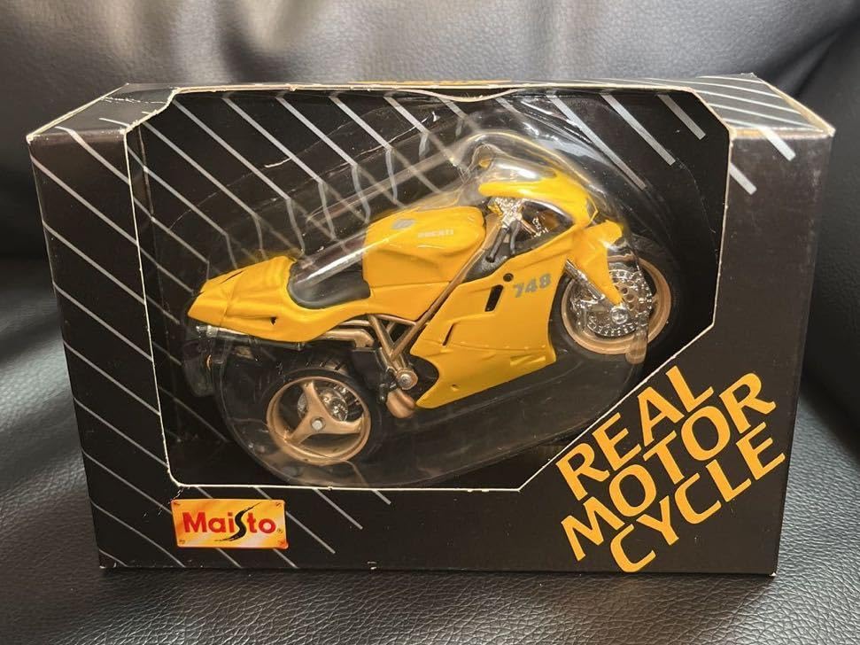 Amazon | 1/18 DUCATI 748 ドゥカティ REAL MOTOR CYCLE リアル